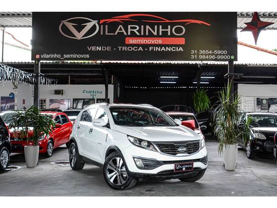 KIA SPORTAGE 2.0 EX 4X2 16V GASOLINA 4P AUTOMÁTICO KIA SPORTAGE 2.0 EX 4X2 16V GASOLINA 4P AUTOMÁTICO